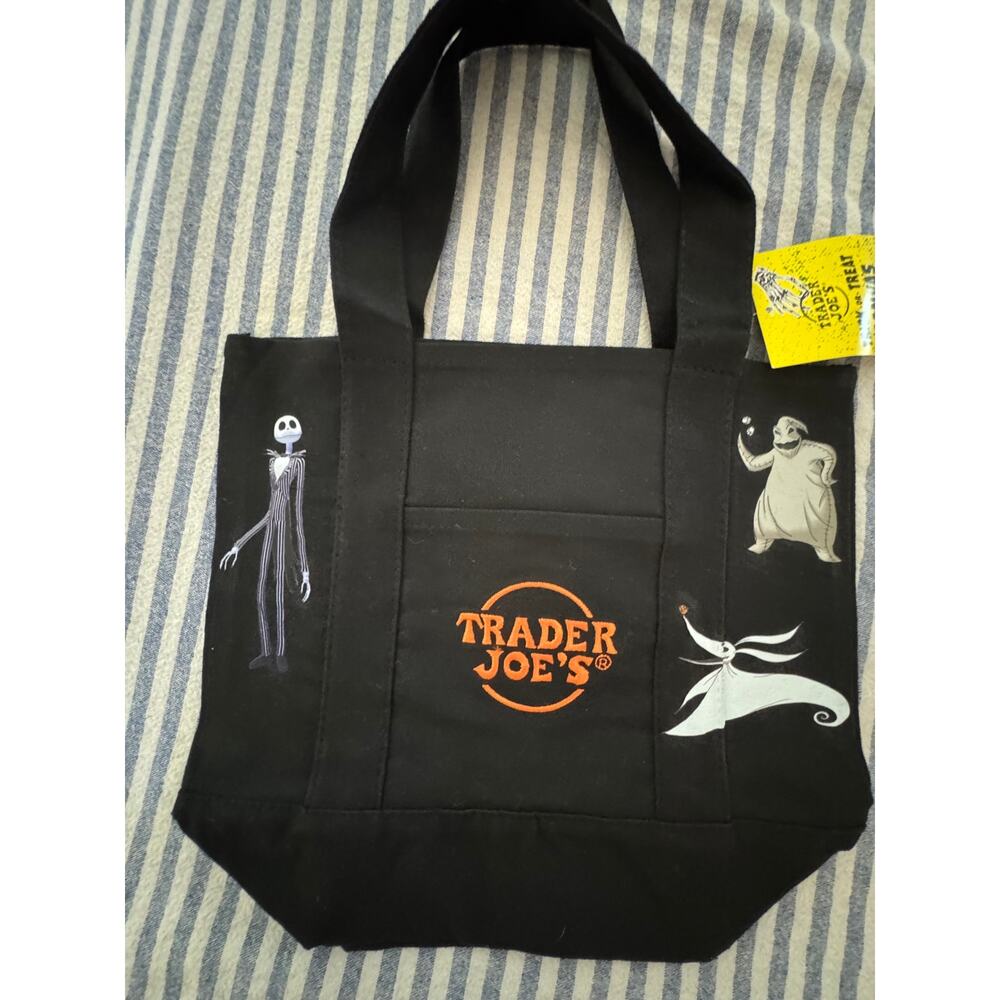 Disney Nightmare Before Christmas Custom Made Trader Joes Mini Tote